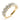 Alternating Marquise & Round 2-Row Band – Marquise Lab Diamond Band in 18K Gold | Just Brilliant – view 8
