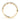 Alternating Marquise & Round 2-Row Band – Marquise Lab Diamond Band in 18K Gold | Just Brilliant – angle view
