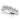 Alternating Marquise & Round 2-Row Band – Marquise Lab Diamond Band in 18K Gold | Just Brilliant