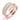 Multirow Split Shank Swirl Fashion Rings – Lab Diamond Ring in 18K Gold | Just Brilliant – view 12