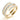 Multirow Split Shank Swirl Fashion Rings – Lab Diamond Ring in 18K Gold | Just Brilliant – view 8