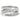 Multirow Split Shank Swirl Fashion Rings – Lab Diamond Ring in 18K Gold | Just Brilliant – close-up view