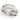 Multirow Split Shank Swirl Fashion Rings – Radiant Lab Diamond Ring in 18K Gold | Just Brilliant