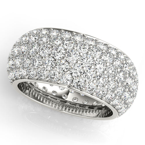 5 ROW ETERNITY BAND