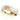 5.5mm Scattered Wedding Band – Lab Diamond Wedding Band in 18K Gold | Just Brilliant – side view