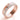 5.5mm Scattered Wedding Band – Lab Diamond Wedding Band in 18K Gold | Just Brilliant – view 12