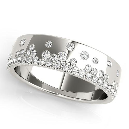 5.5mm Scattered Wedding Band