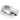5.5mm Scattered Wedding Band – Radiant Lab Diamond Wedding Band in 18K Gold | Just Brilliant