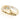 Diamond Band – Lab Diamond Band in 18K Gold | Just Brilliant – side view