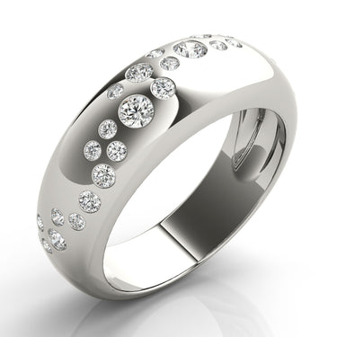 Diamond Band – Lab Diamond Band in 18K Gold | Just Brilliant – lifestyle view