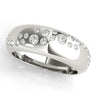 Diamond Band – Radiant Lab Diamond Band in 18K Gold | Just Brilliant