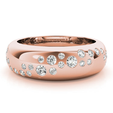 Diamond Band – Lab Diamond Band in 18K Gold | Just Brilliant – view 11