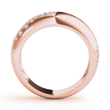 Diamond Band – Lab Diamond Band in 18K Gold | Just Brilliant – view 10