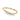 Twisting Alternating Wedding Band – Lab Diamond Wedding Band in 18K Gold | Just Brilliant – angle view