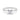 Hidden Halo Princess Cut Center Single Row – Lab Diamond Jewelry in 18K Gold | Just Brilliant – close-up view