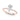 Hidden Halo Pear Shape Engagement Rings – Pear-Shaped Lab Diamond Engagement Ring in 18K Gold | Just Brilliant – view 9