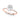 Oval Hidden Halo Engagement Ring – Oval Lab Diamond Engagement Ring in 18K Gold | Just Brilliant – view 9