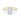 Oval Hidden Halo Engagement Ring – Oval Lab Diamond Engagement Ring in 18K Gold | Just Brilliant – view 7