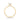 Oval Hidden Halo Engagement Ring – Oval Lab Diamond Engagement Ring in 18K Gold | Just Brilliant – angle view