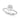 Oval Hidden Halo Engagement Ring – Oval Lab Diamond Engagement Ring in 18K Gold | Just Brilliant