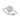 Alani Design Engagement Ring - 18K White Gold, Size 7.0 (Setting Only)