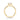 6-Prong Single Row Round Engagement Ring – Round Lab Diamond Engagement Ring in 18K Gold | Just Brilliant – angle view