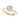Round Solitaire Engagement Ring – Round Lab Diamond Engagement Ring in 18K Gold | Just Brilliant – side view
