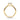 Round Solitaire Engagement Ring – Round Lab Diamond Engagement Ring in 18K Gold | Just Brilliant – angle view