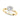 Solitaire Engagement Ring – Lab Diamond Engagement Ring in 18K Gold | Just Brilliant – side view