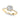 Prong Set Halo Engagement Ring – Lab Diamond Engagement Ring in 18K Gold | Just Brilliant – side view