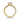 Prong Set Halo Engagement Ring – Lab Diamond Engagement Ring in 18K Gold | Just Brilliant – angle view
