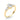 3 Stone Oval Center Tb Sides – Lab Diamond Jewelry in 18K Gold | Just Brilliant – view 8