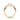3 Stone Ring Round Center Tb Sides – Lab Diamond Ring in 18K Gold | Just Brilliant – angle view
