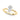 Pear Shape Solitaire Engagement Rings – Pear-Shaped Lab Diamond Engagement Ring in 18K Gold | Just Brilliant – side view