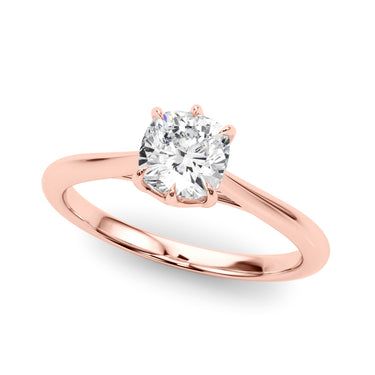Solitaire 7X7 Cushion – Cushion Lab Diamond Jewelry in 18K Gold | Just Brilliant – view 9
