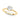 Solitaire 7X7 Cushion – Cushion Lab Diamond Jewelry in 18K Gold | Just Brilliant – side view