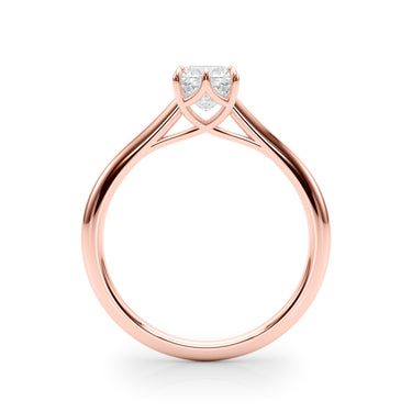 Solitaire 7X7 Cushion – Cushion Lab Diamond Jewelry in 18K Gold | Just Brilliant – view 10