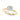 Solitaire Round Engagment – Round Lab Diamond Jewelry in 18K Gold | Just Brilliant – side view