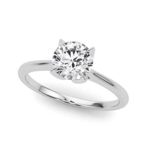 SOLITAIRE ROUND ENGAGMENT