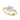 3 Stone Ring Sq Center Tb Sides – Lab Diamond Ring in 18K Gold | Just Brilliant – side view