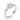 3 Stone Ring Sq Center Tb Sides – Lab Diamond Ring in 18K Gold | Just Brilliant – lifestyle view