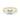 3 Stone Ring Sq Center Tb Sides – Lab Diamond Ring in 18K Gold | Just Brilliant – view 7