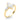 3 Stone Ring Marquise Center Tb Sides – Lab Diamond Ring in 18K Gold | Just Brilliant – view 8