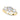 3 Stone Hidden Halo Plus – Lab Diamond Jewelry in 18K Gold | Just Brilliant – side view