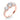 3 Stone Hidden Halo Plus – Lab Diamond Jewelry in 18K Gold | Just Brilliant – view 12