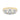 3 Stone Hidden Halo Plus – Lab Diamond Jewelry in 18K Gold | Just Brilliant – view 7