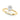 Solitaire Oval Engagement Ring – Oval Lab Diamond Engagement Ring in 18K Gold | Just Brilliant – side view