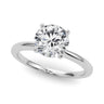 Stone Engagement Ring