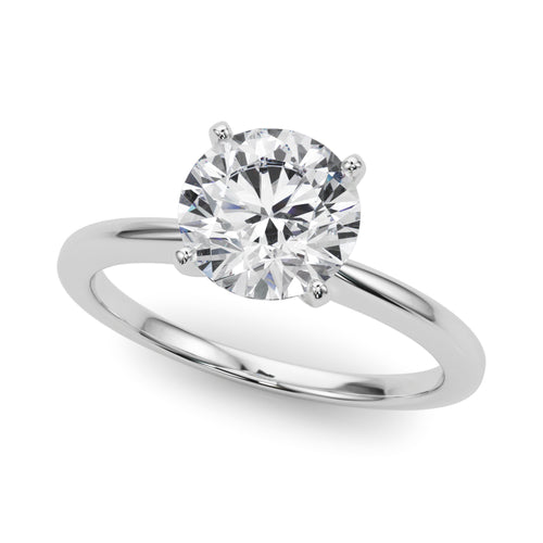 Stone Engagement Ring