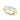 5-Stone Emerald Cut Wedding Bands – Emerald Cut Emerald Wedding Band in 18K Gold | Just Brilliant – side view